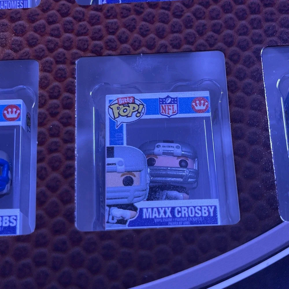 Funko Bitty Pop! NFL Football Figures N/A Multi NEW Patrick Mahomes Josh Allen